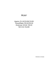 Acer ASPIRE 5210 User manual