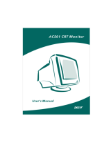 Acer 501 User manual