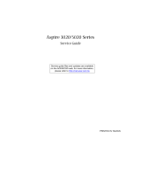 Acer Aspire 3020 Series User manual