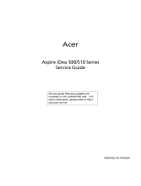 Acer 510 User manual