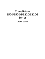 Acer TravelMate 5220 User manual