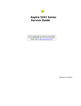 Acer 5241 User manual