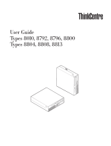 Lenovo 8804 User manual