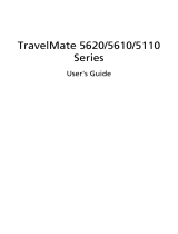 Acer TravelMate 5110 User manual