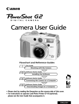 Canon PowerShot G2 User manual