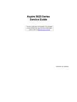 Acer 5625 User manual