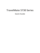 Acer TravelMate 5730 User manual