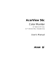 Acer 56C User manual