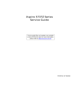 Acer 5737Z User manual