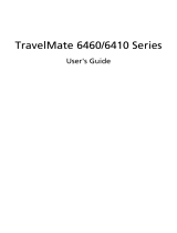 Acer TravelMate 6460 User manual