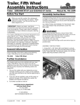 Land Pride 4200/4400 NT/ST User manual