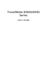 Acer TravelMate 6592G User manual