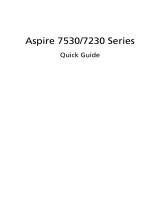 Acer Aspire 7530 User manual