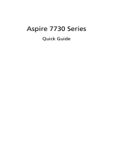 Acer Aspire 7730 User manual