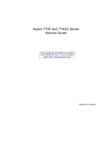 Acer 7740G User manual