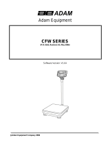 Adams CFW 150 User manual