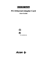 Acer ALN-201 User manual