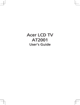 Acer AT2001 User manual