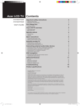 Acer AT3220 User manual