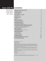 Acer AT3221, AT3222 User manual