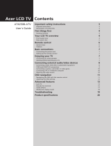 Acer AT4250B-ATV User manual