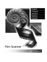 Acer Film Scanner User manual