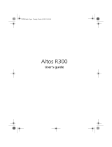 Acer R300 User manual