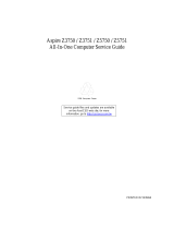 Acer Z3750 User manual