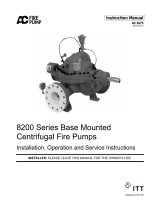 AC International 8200 Series User manual