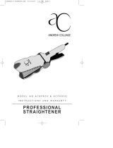 AC International AC8PROS User manual