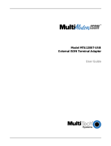 AC International MTA128ST-USB User manual