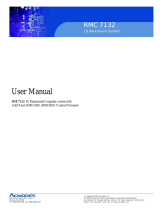 Acnodes RMC 7132 User manual