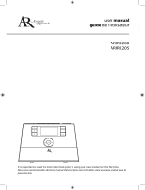 Acoustic Research ARIRC205 User manual