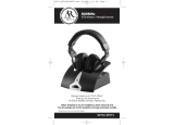 Acoustic Research AW772 User manual