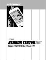 Actron CP9087 User manual