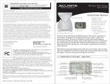 ACU-RITE 00614/00626SB User manual