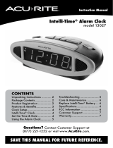 ACU-RITE Intelli-Time 13027 User manual