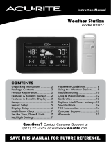 ACU-RITE 02050CAUDI User manual