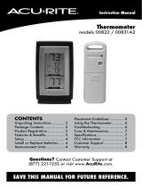 ACU-RITE 822 User manual