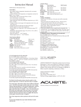 ACU-RITE 869 User manual