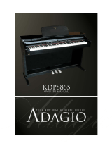 Adagio KDP8865 User manual