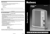 Holmes HFH506G User manual