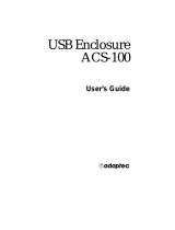 Adaptec PIR1500 User manual