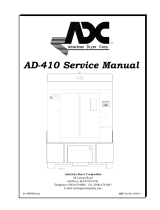 American Dryer AD-410 User manual