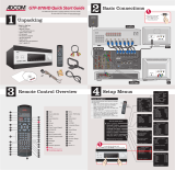 Adcom GTP-870HD User manual