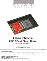 Addonics TechnologiesAD25CFASTD