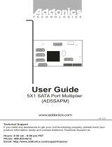 Addonics Technologies AD5SAPM User manual