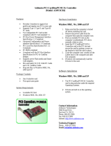 Addonics Technologies ADPCICB2 User manual