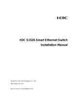 H3C S1526 User manual