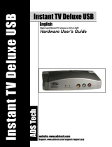 ADS Technologies CD or DVD Hardware User manual